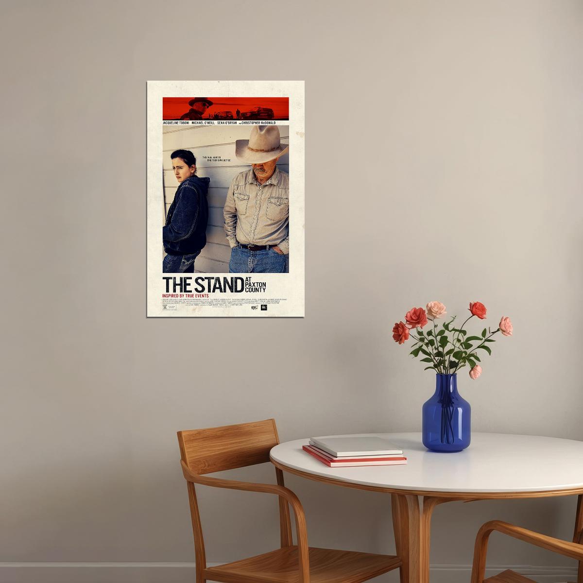 The Stand At Paxton County Movie Drama Thriller Poster Wall Art Print Home Wall Decor