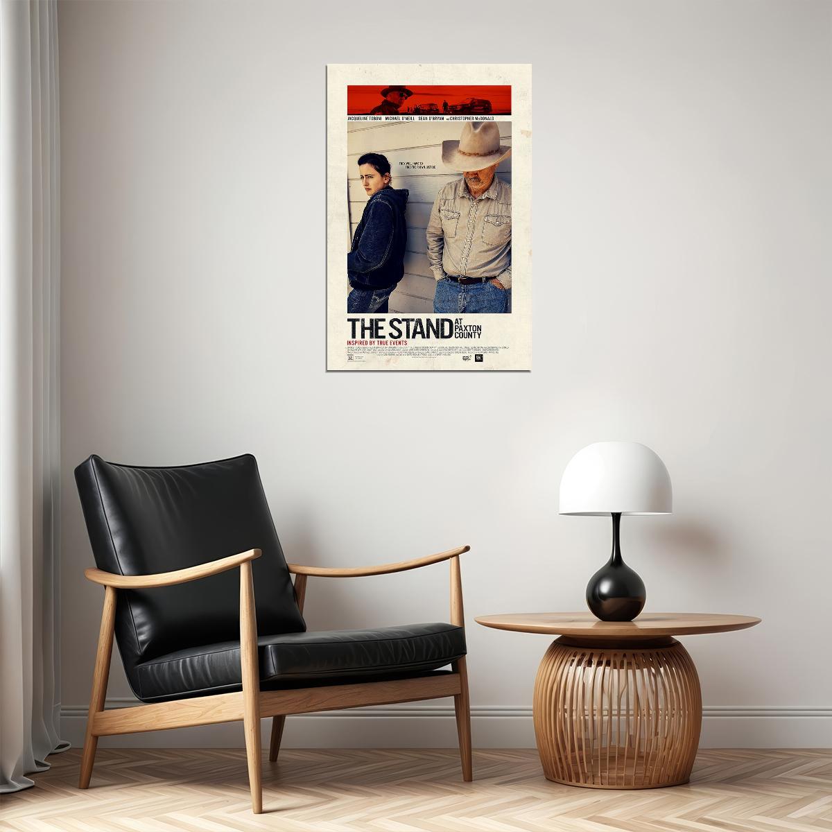 The Stand At Paxton County Movie Drama Thriller Poster Wall Art Print Home Wall Decor