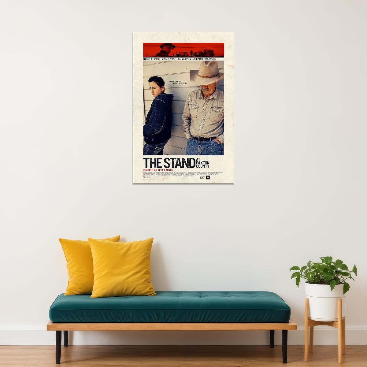 The Stand At Paxton County Movie Drama Thriller Poster Wall Art Print Home Wall Decor