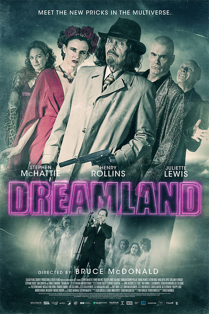 Dreamland 2020 Movie Adentures Drama Poster Wall Art Print Home Wall Decor