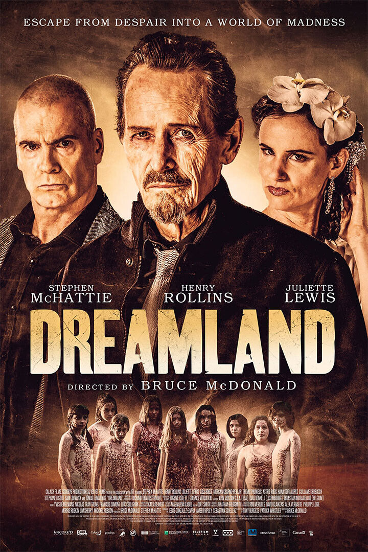Dreamland 2020 Movie Thriller Drama Poster Wall Art Print Home Wall Decor
