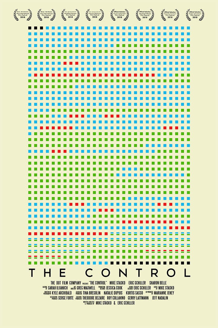 The Control Movie 2020 Mystery Science Fiction Poster Wall Art Print Home Wall Decor