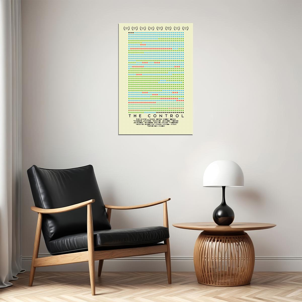 The Control Movie 2020 Mystery Science Fiction Poster Wall Art Print Home Wall Decor