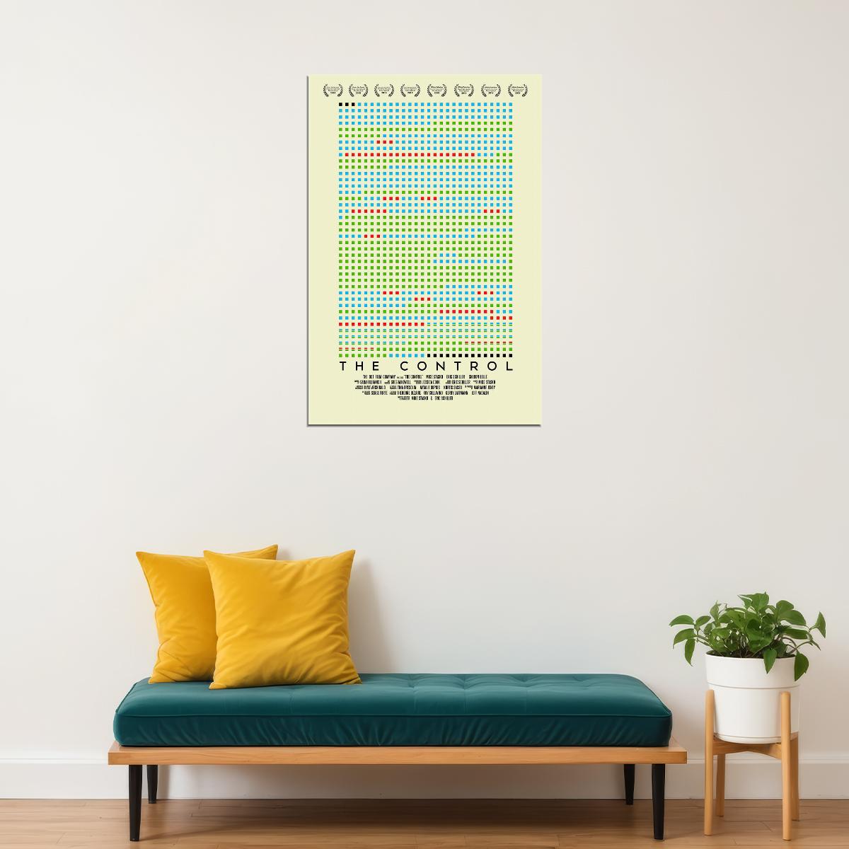 The Control Movie 2020 Mystery Science Fiction Poster Wall Art Print Home Wall Decor