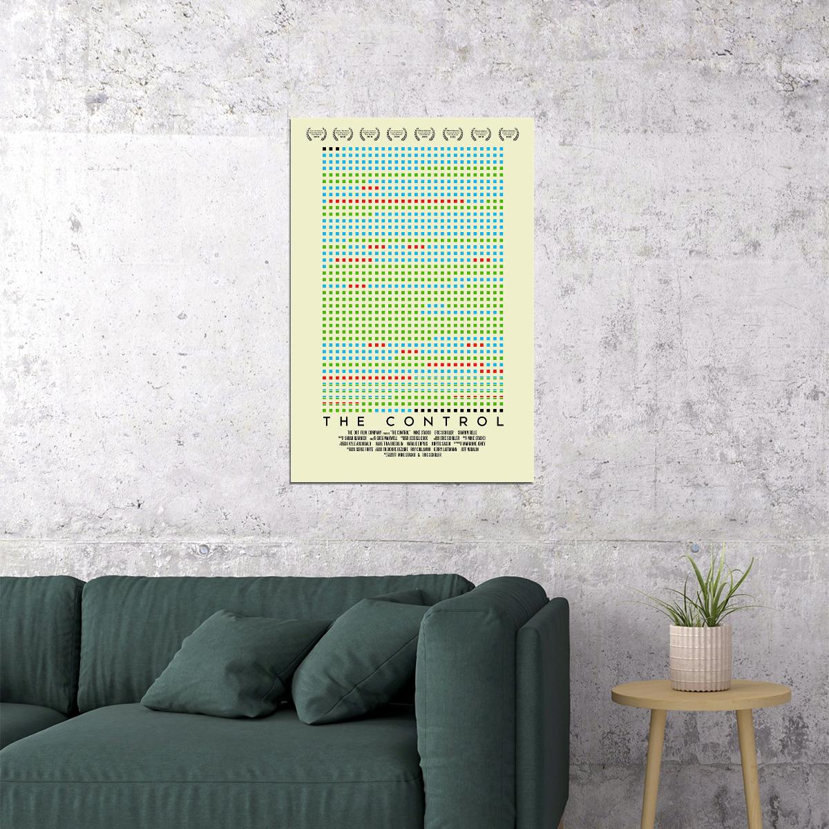 The Control Movie 2020 Mystery Science Fiction Poster Wall Art Print Home Wall Decor