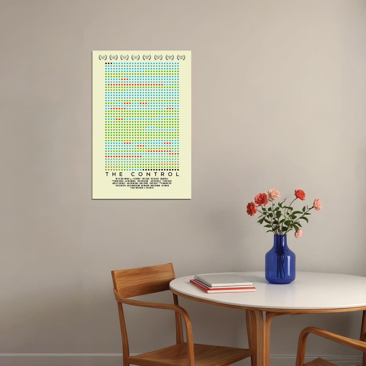 The Control Movie 2020 Mystery Science Fiction Poster Wall Art Print Home Wall Decor