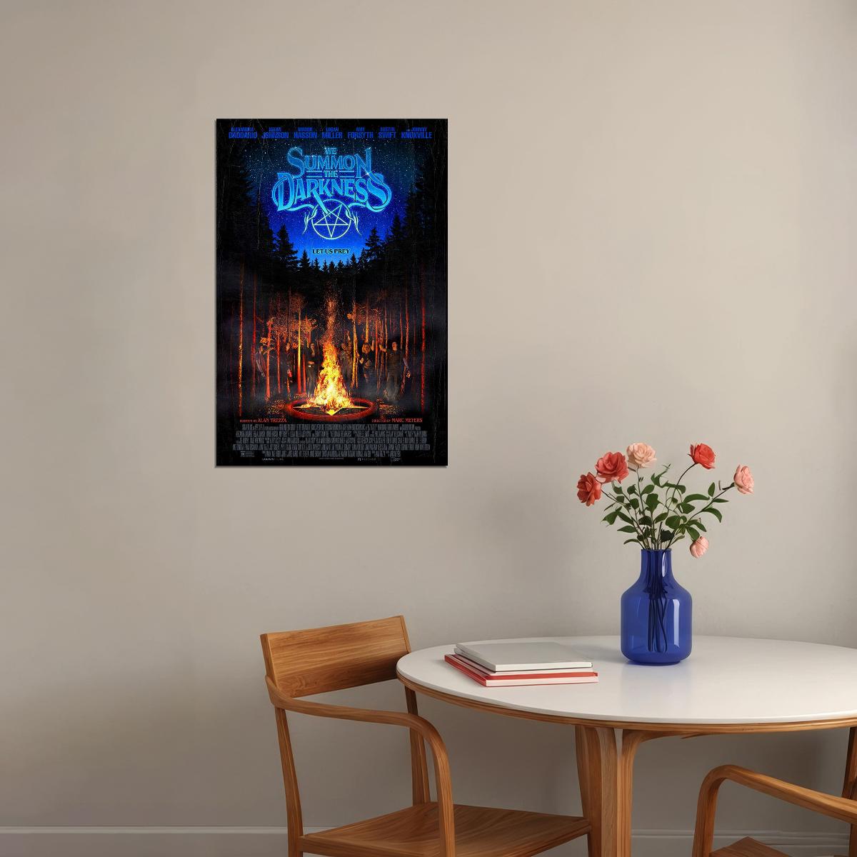 We Summon The Darkness Movie Horror 2020 Music Poster Wall Art Print Home Wall Decor
