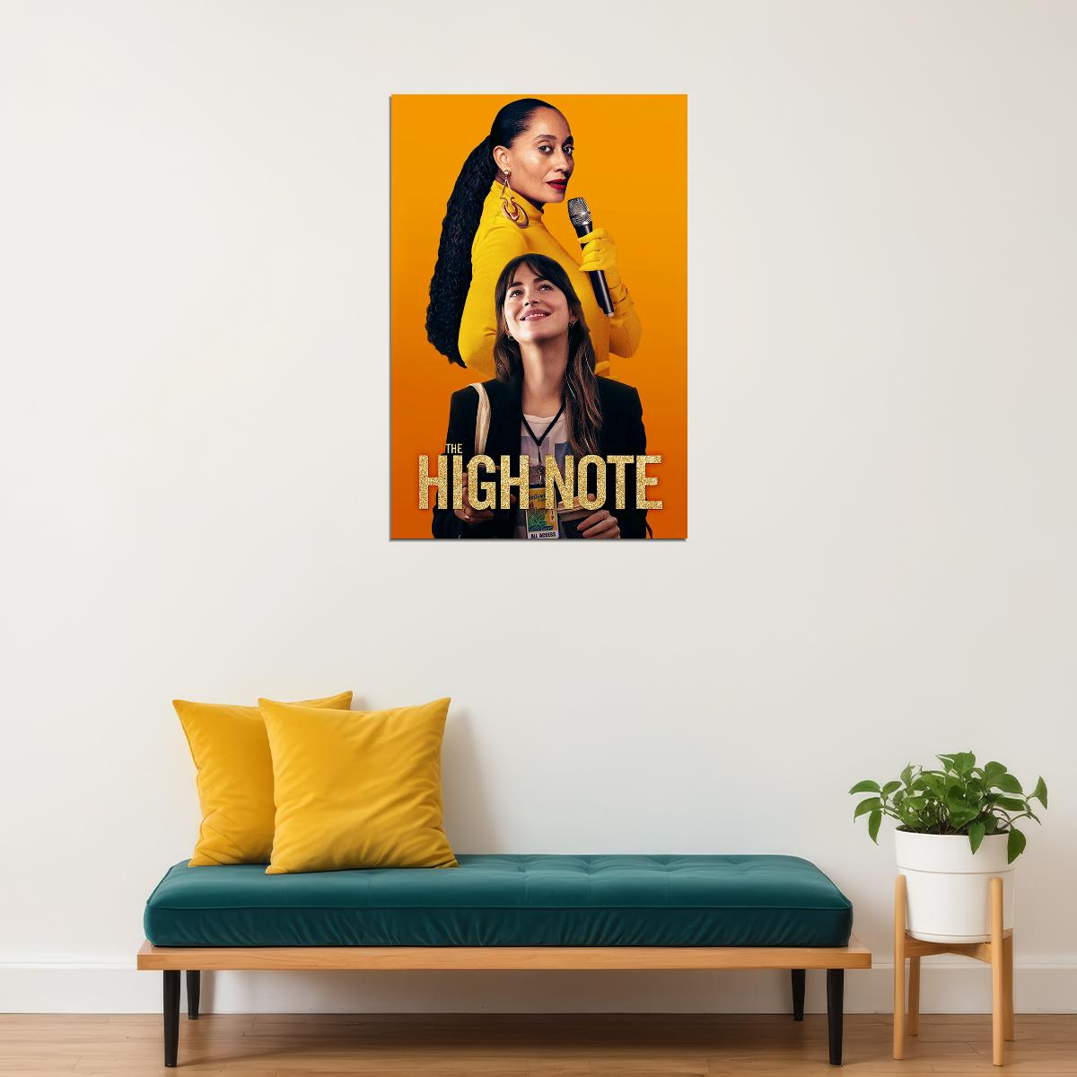 The High Note Movie Drama Music Romantic Poster Wall Art Print Home Wall Decor