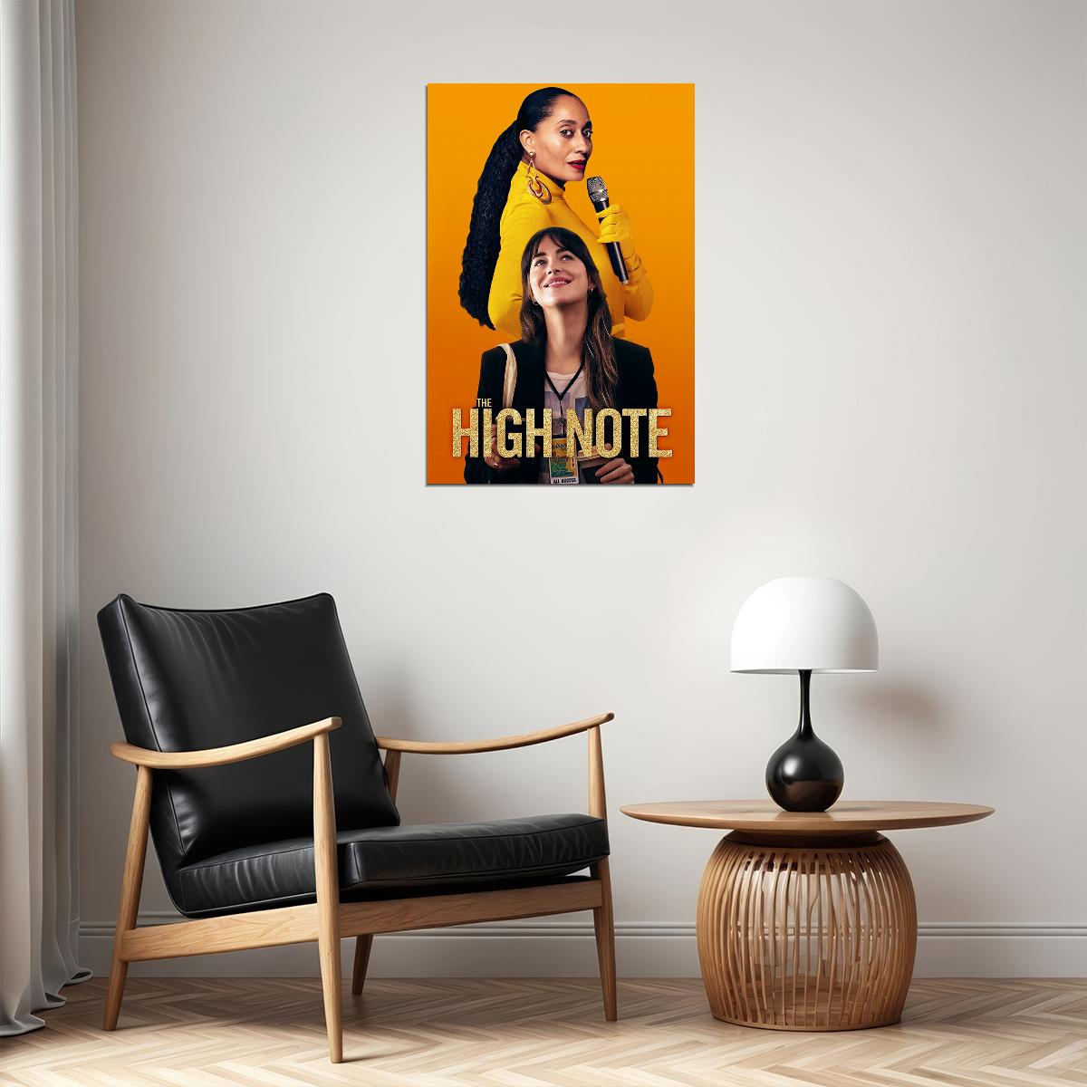 The High Note Movie Drama Music Romantic Poster Wall Art Print Home Wall Decor