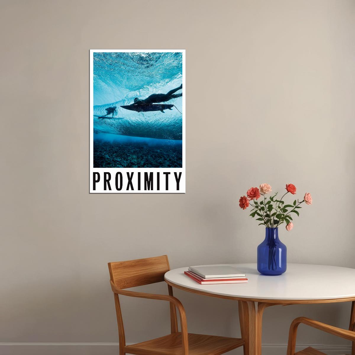 Proximity Movie 2020 Science Fiction Action Poster Wall Art Print Home Wall Decor