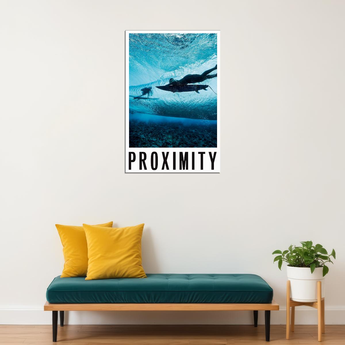 Proximity Movie 2020 Science Fiction Action Poster Wall Art Print Home Wall Decor