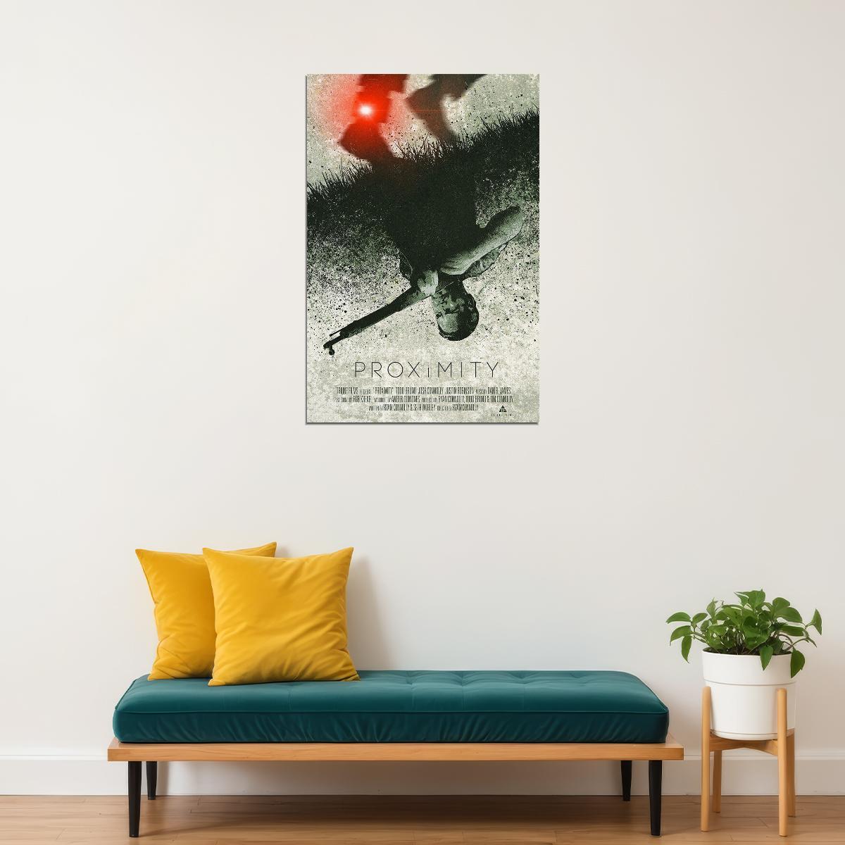 Proximity Movie 2020 Science Fiction Drama Poster Wall Art Print Home Wall Decor