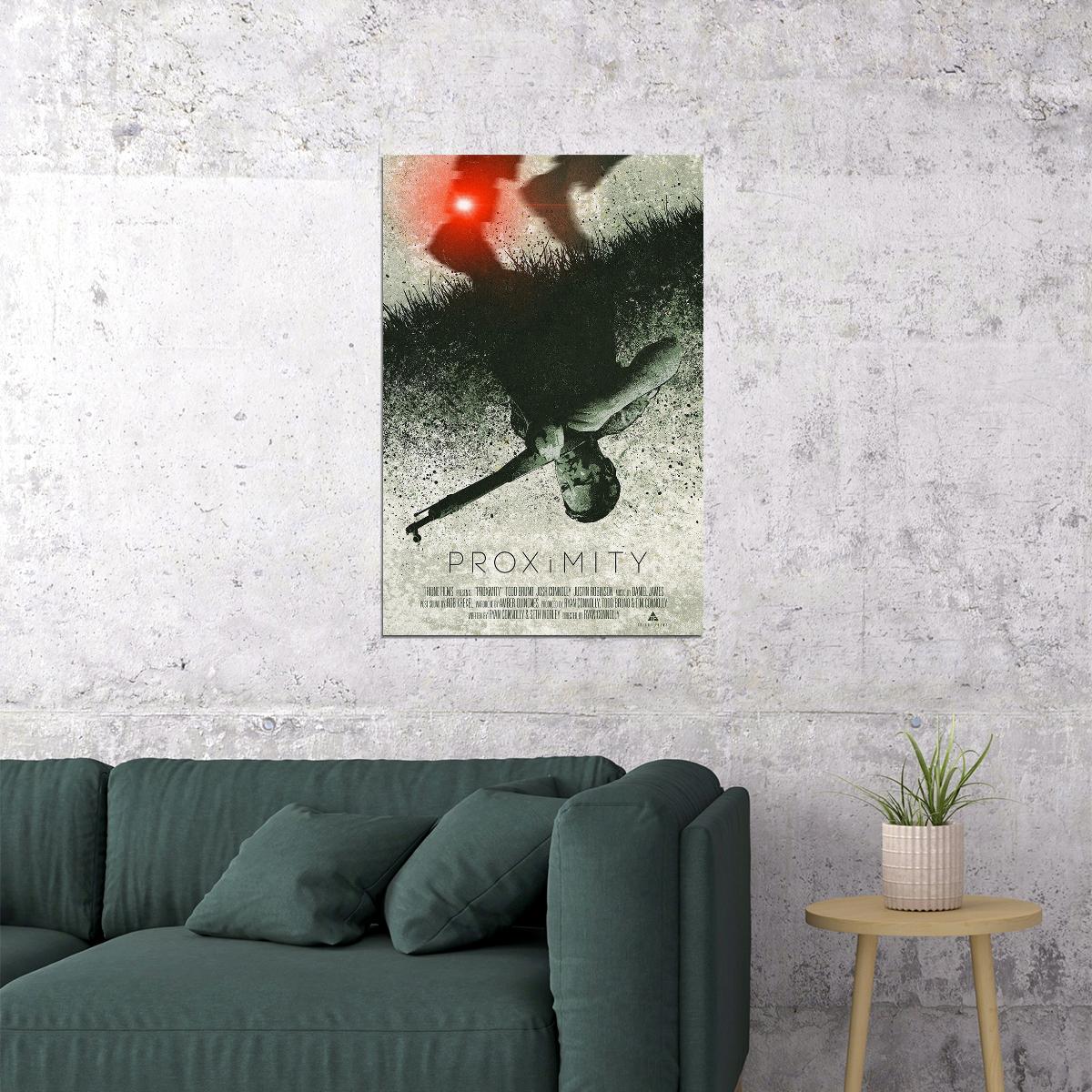 Proximity Movie 2020 Science Fiction Drama Poster Wall Art Print Home Wall Decor