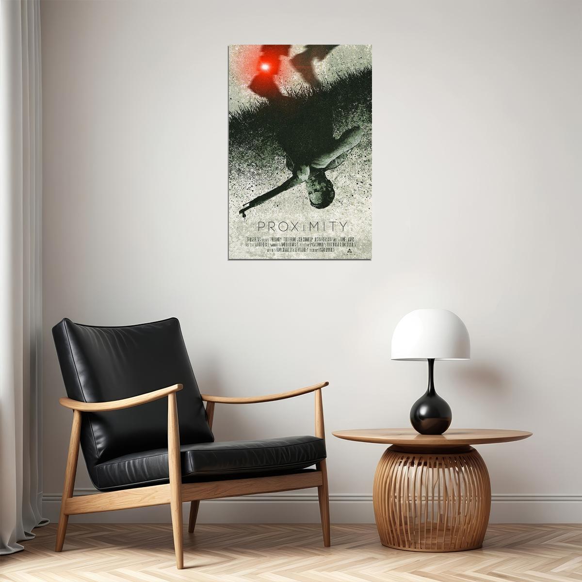 Proximity Movie 2020 Science Fiction Drama Poster Wall Art Print Home Wall Decor