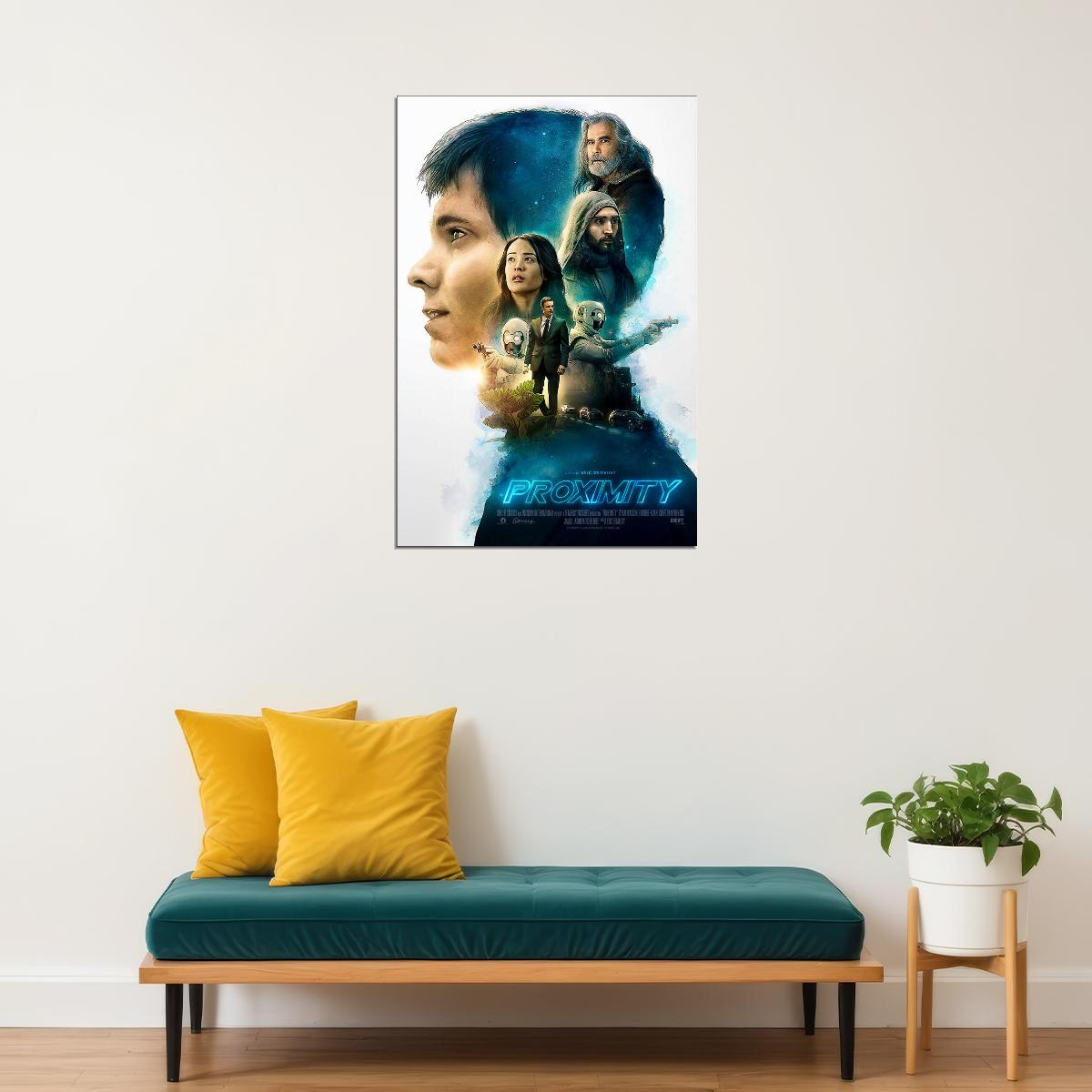 Proximity Movie 2020 Science Fiction Drama Poster Wall Art Print Home Wall Decor