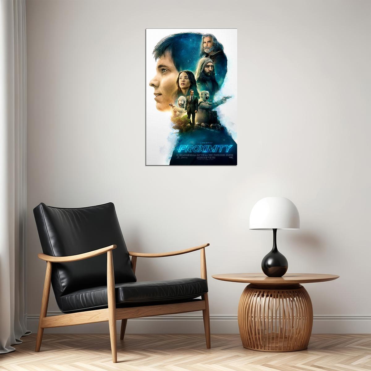 Proximity Movie 2020 Science Fiction Drama Poster Wall Art Print Home Wall Decor