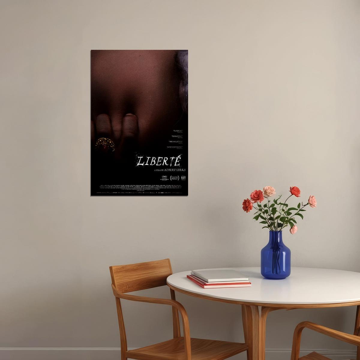 Liberte Movie 2020 History Drama Poster Wall Art Print Home Wall Decor