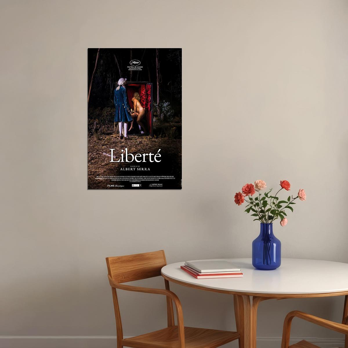 Liberte Movie 2020 Drama History Poster Wall Art Print Home Wall Decor