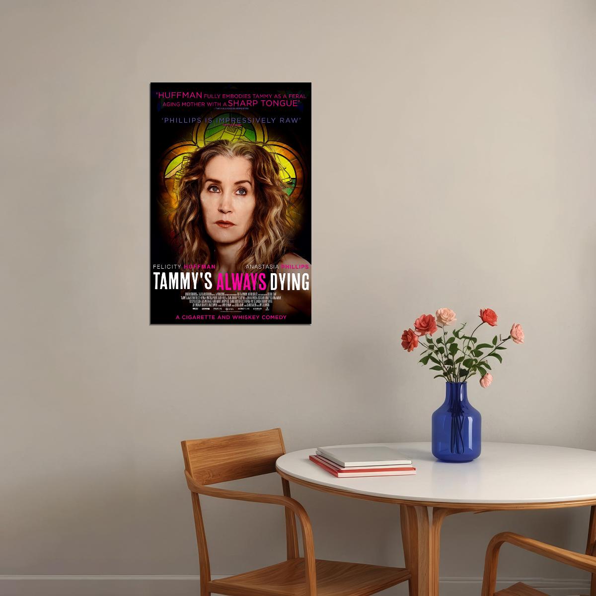 Tammy’s Always Dying Movie 2020 Drama Poster Wall Art Print Home Wall Decor