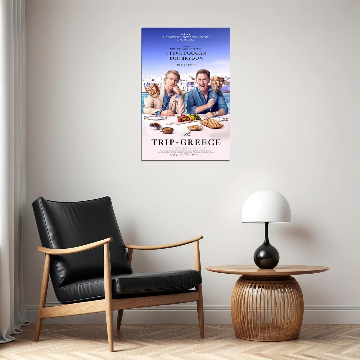 The Trip To Greece Movie 2020 Comedy Drama Actors Poster Wall Art Print Home Wall Decor