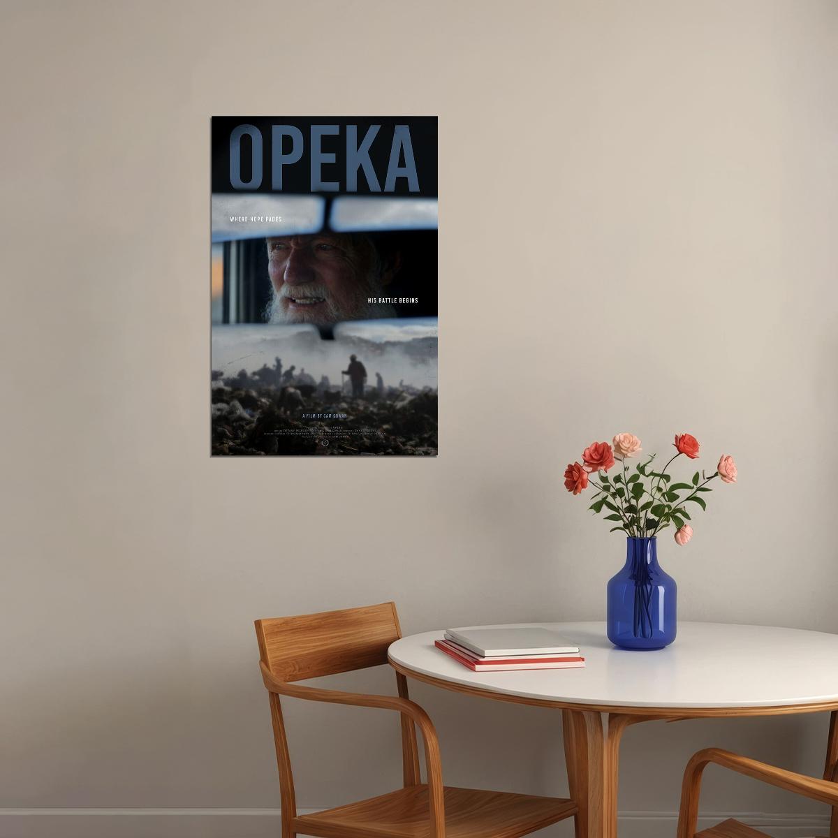 Opeka Movie Cam Cowan Pedro Opeka Documentary Poster Wall Art Print Home Wall Decor