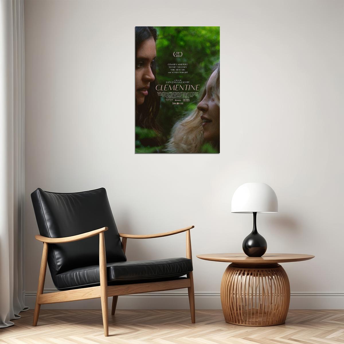 Clementine Movie 2020 Dram Complex Relationships Poster Wall Art Print Home Wall Decor