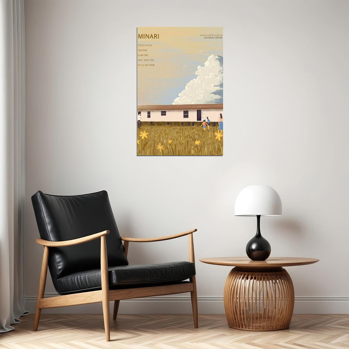 Minari Movie Adventure Drama Poster Wall Art Print Home Wall Decor