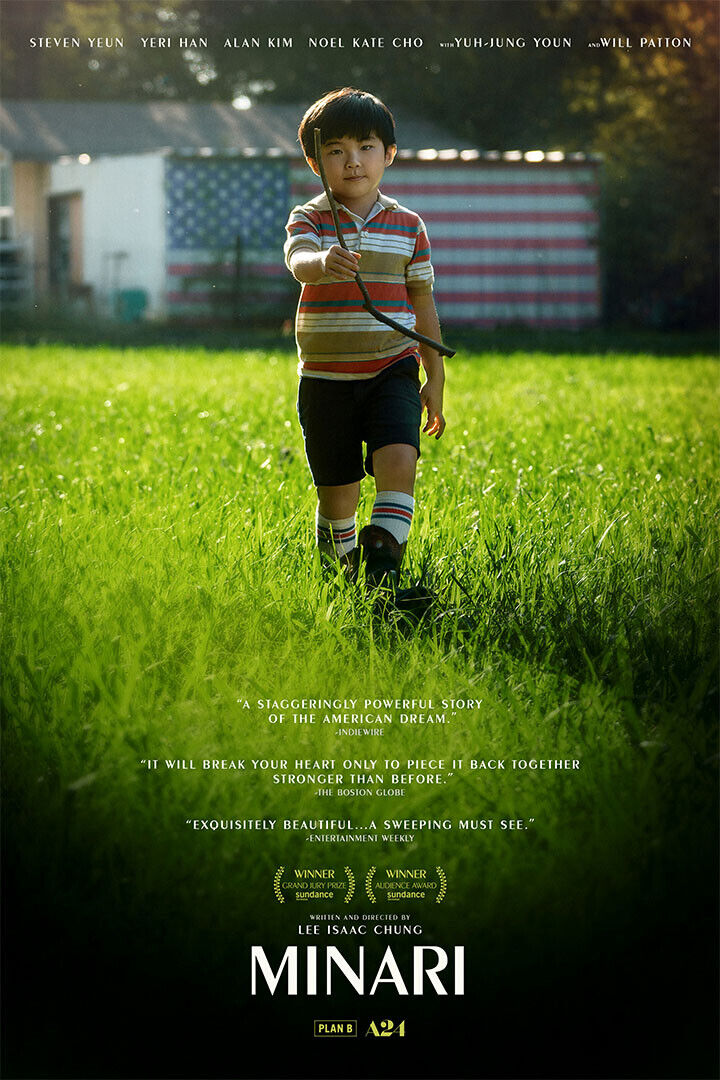 Minari Movie Drama Family Life Poster Wall Art Print Home Wall Decor