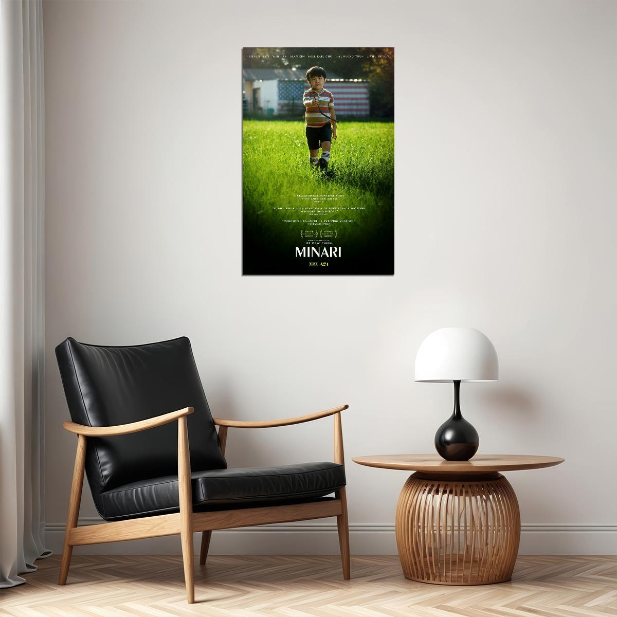 Minari Movie Drama Family Life Poster Wall Art Print Home Wall Decor