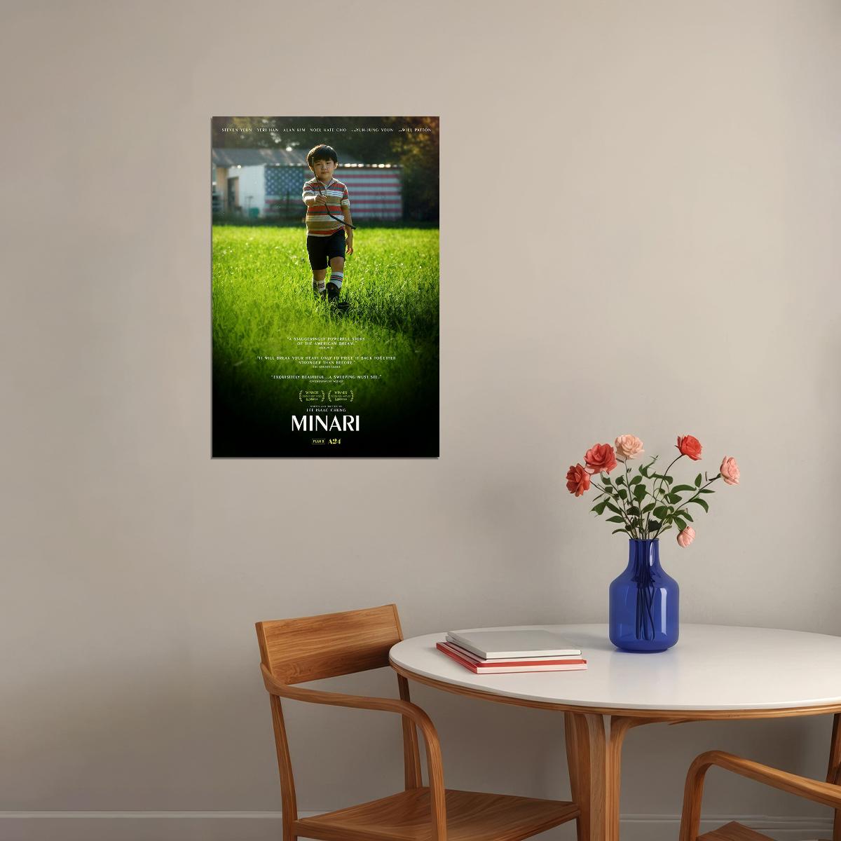 Minari Movie Drama Family Life Poster Wall Art Print Home Wall Decor