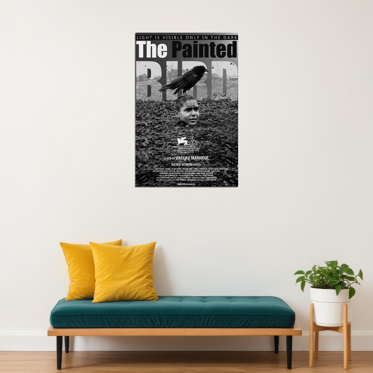 The Painted Bird Movie Drama War Poster Wall Art Print Home Wall Decor