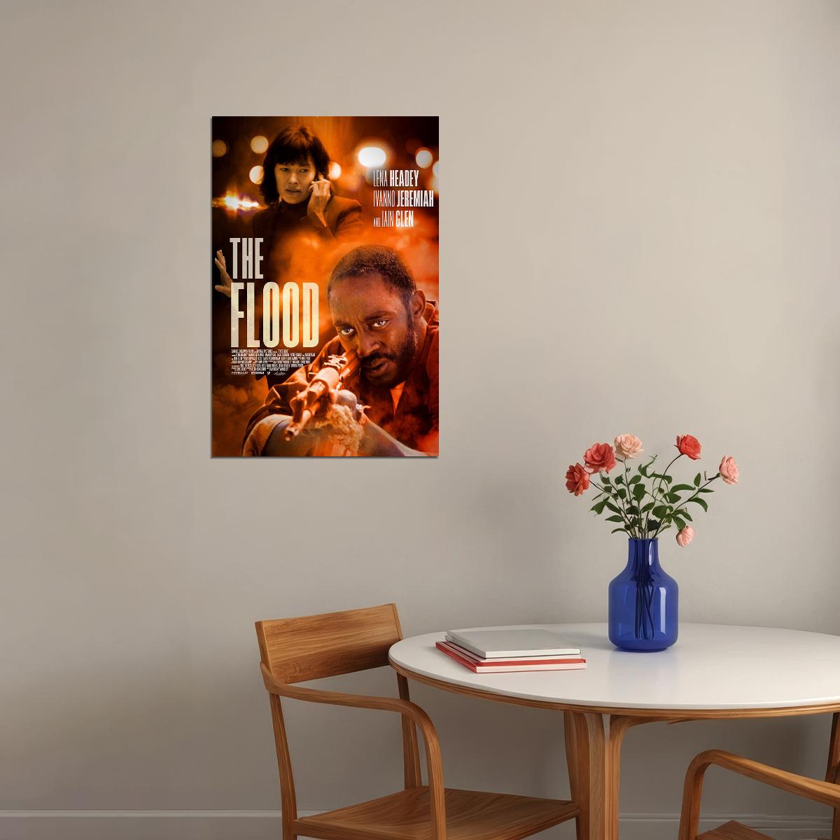 The Flood Movie 2020 Dram Action Poster Wall Art Print Home Wall Decor
