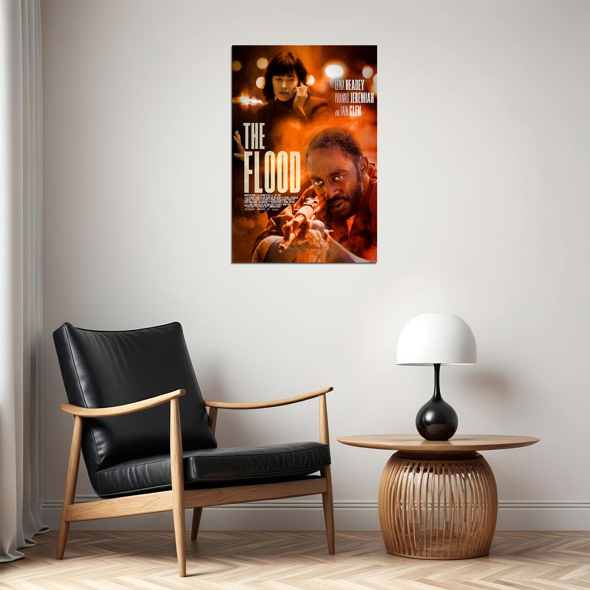 The Flood Movie 2020 Dram Action Poster Wall Art Print Home Wall Decor