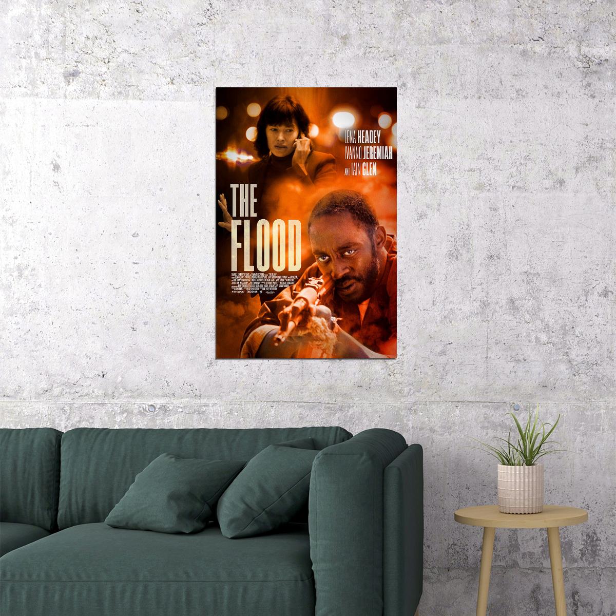 The Flood Movie 2020 Dram Action Poster Wall Art Print Home Wall Decor