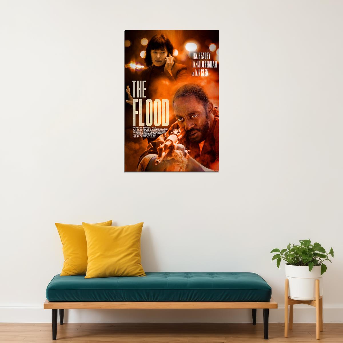 The Flood Movie 2020 Dram Action Poster Wall Art Print Home Wall Decor