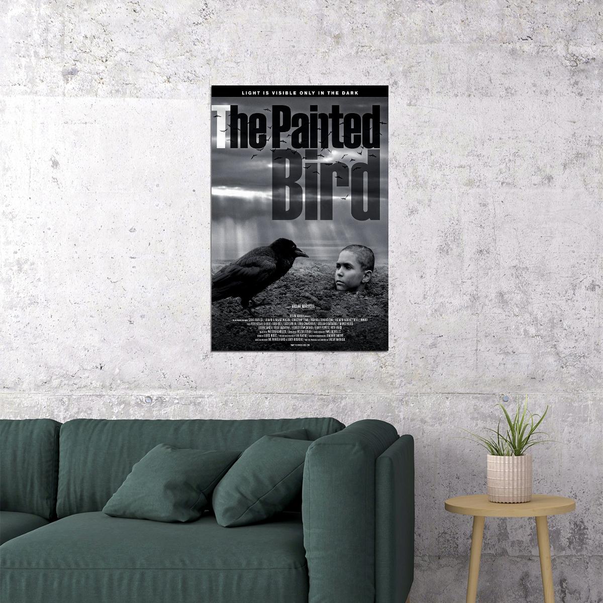 The Painted Bird Movie War Drama Poster Wall Art Print Home Wall Decor