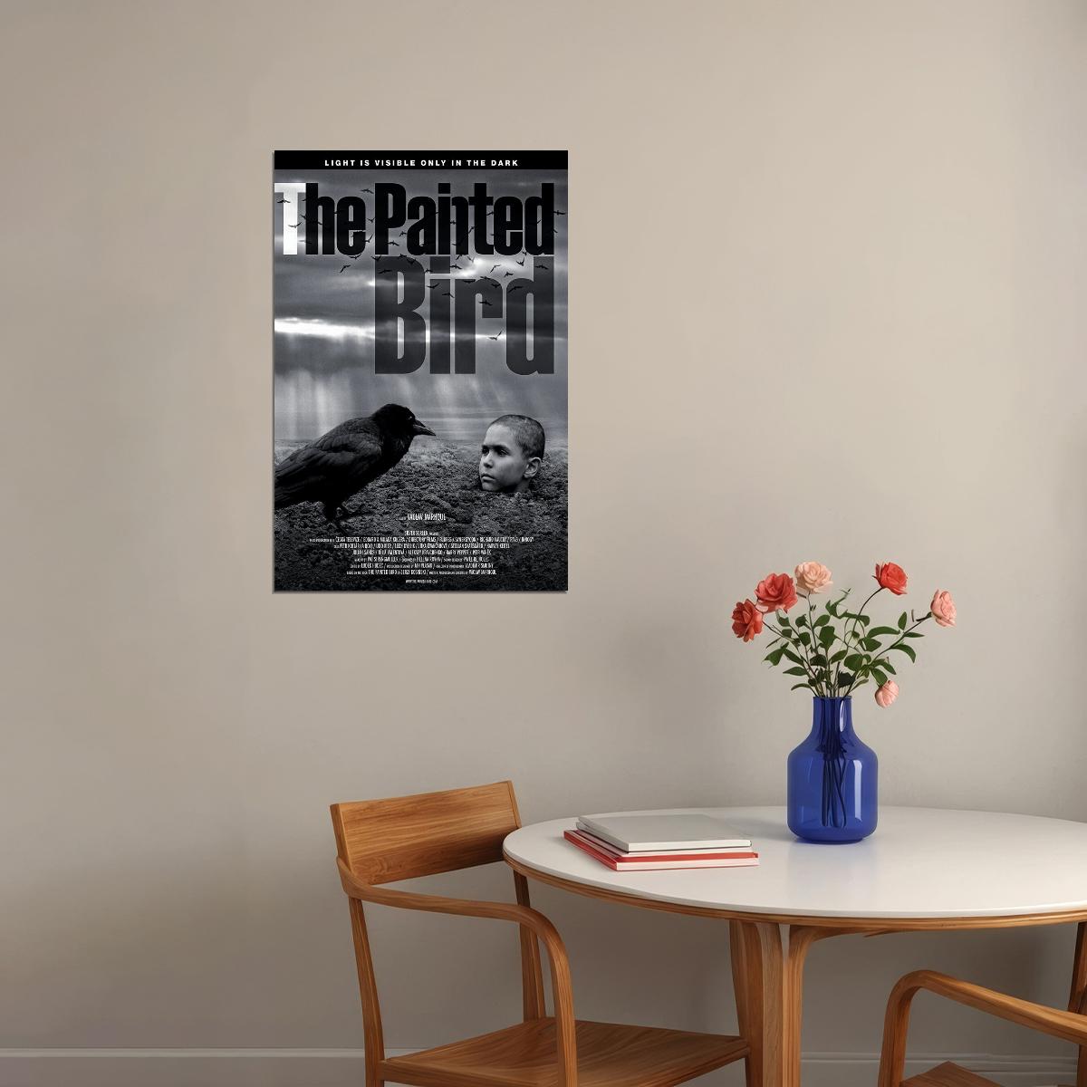The Painted Bird Movie War Drama Poster Wall Art Print Home Wall Decor