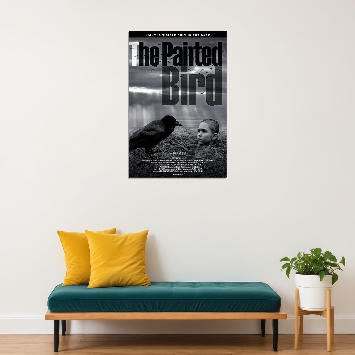 The Painted Bird Movie War Drama Poster Wall Art Print Home Wall Decor