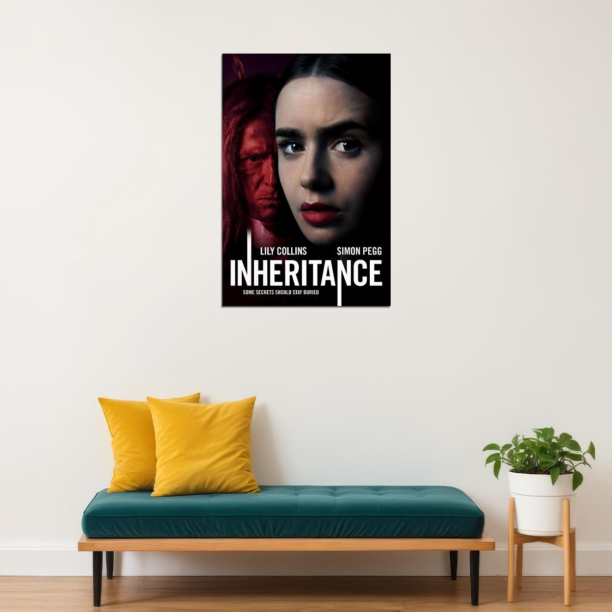 Inheritance Movie 2020 Drama Thriller Mystery Poster Wall Art Print Home Wall Decor