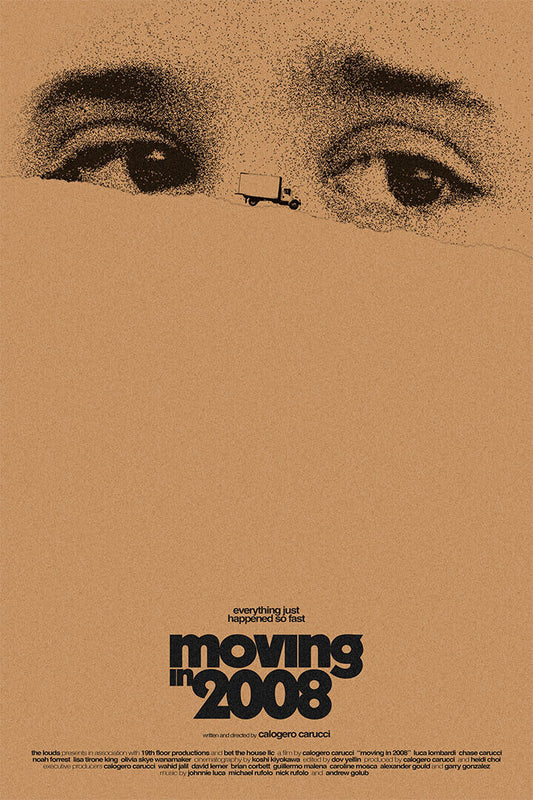 Moving In 2008 Movie Dram Family Tragedy Dark Eyes Poster Wall Art Print Home Wall Decor - xonomax