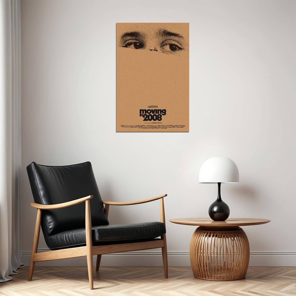 Moving In 2008 Movie Dram Family Tragedy Dark Eyes Poster Wall Art Print Home Wall Decor