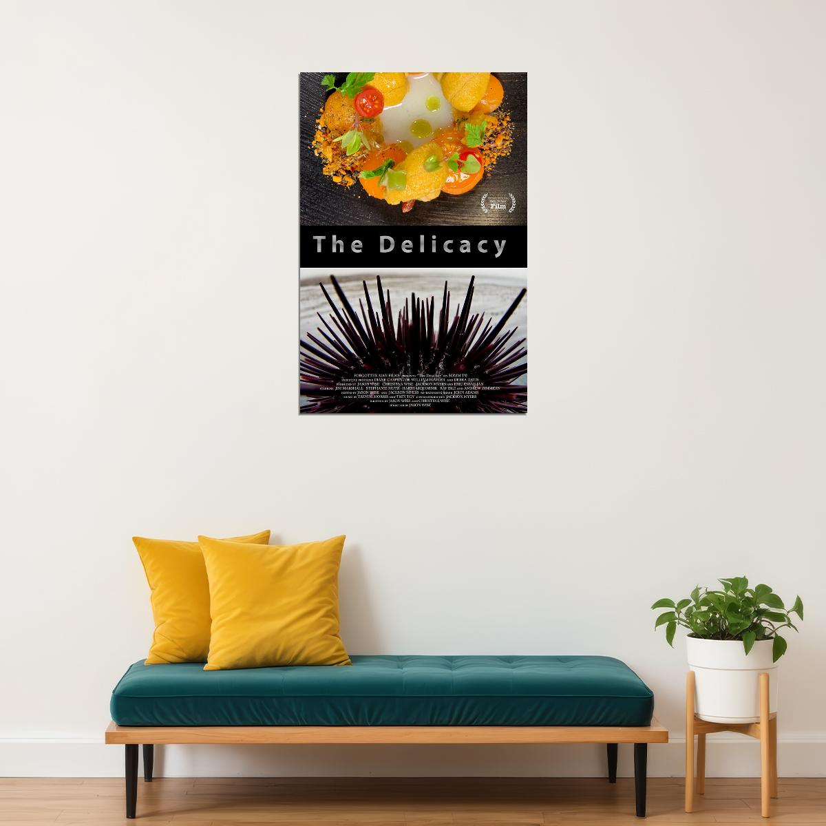 The Delicacy Movie 2020 Documentary Poster Wall Art Print Home Wall Decor