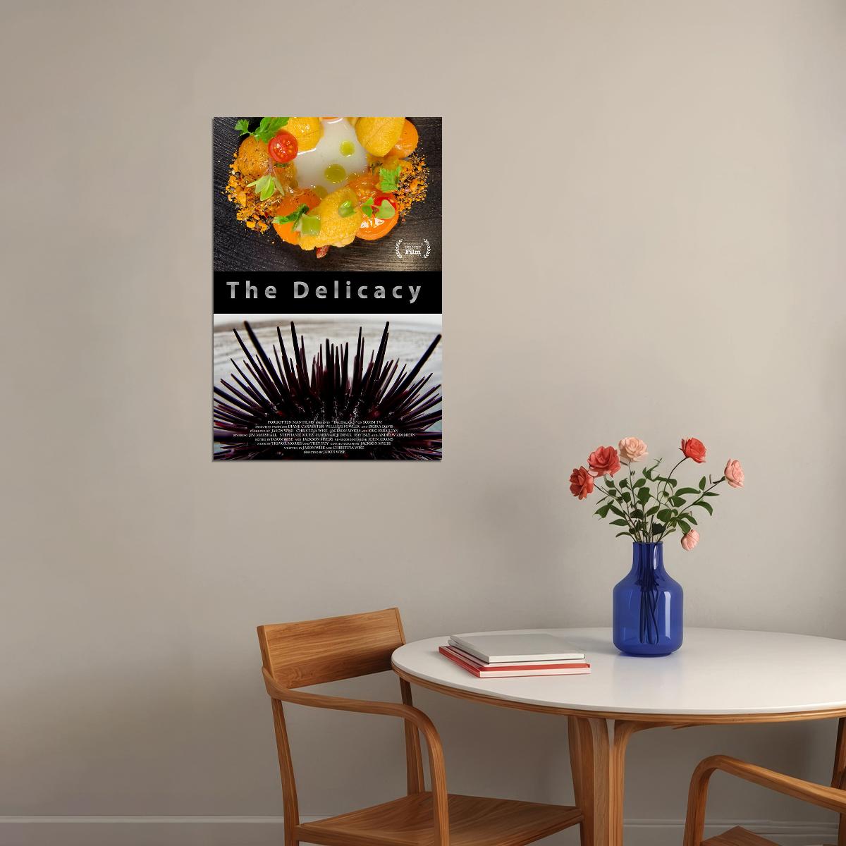 The Delicacy Movie 2020 Documentary Poster Wall Art Print Home Wall Decor