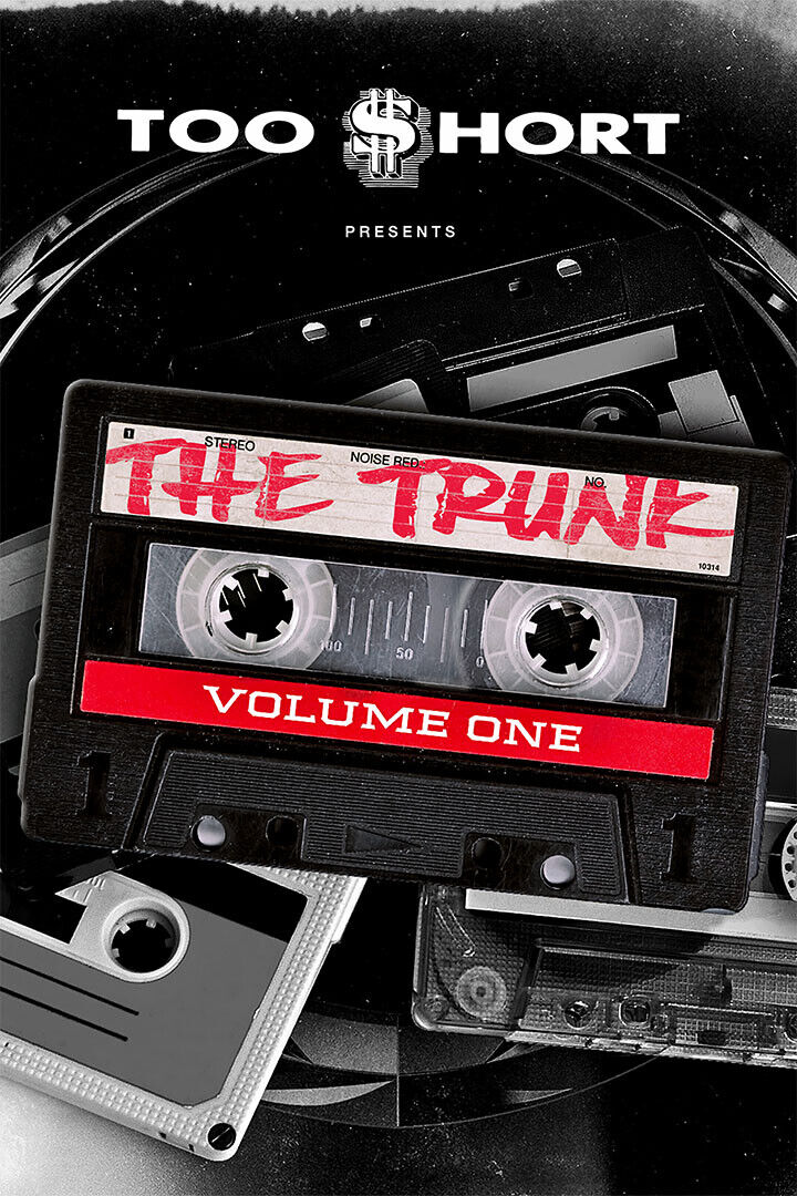 Too Short Presents The Trunk Vol. 1 Cover Music Album Poster Wall Art Print Home Wall Decor - xonomax