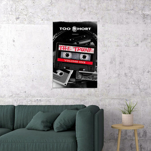 Too Short Presents The Trunk Vol. 1 Cover Music Album Poster Wall Art Print Home Wall Decor - xonomax