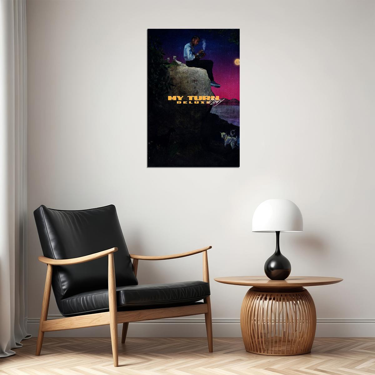 Lil Baby Lil Uzi Vert Lil Wayne My Turn Deluxe Cover Poster Wall Art Print Home Wall Decor - xonomax