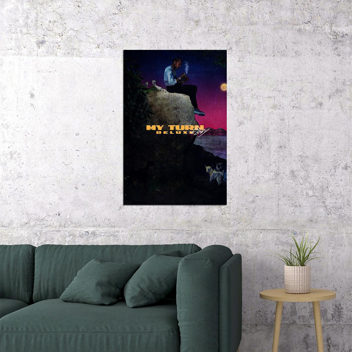 Lil Baby Lil Uzi Vert Lil Wayne My Turn Deluxe Cover Poster Wall Art Print Home Wall Decor - xonomax