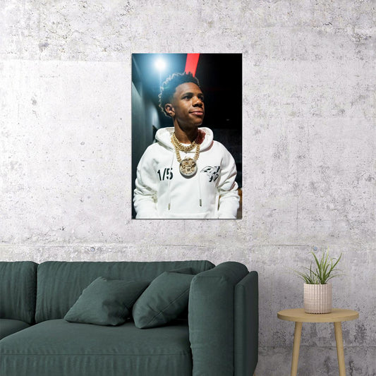A Boogie Wit Da Hoodie Rapper Music Artist Poster Wall Art Print Home Wall Decor - xonomax