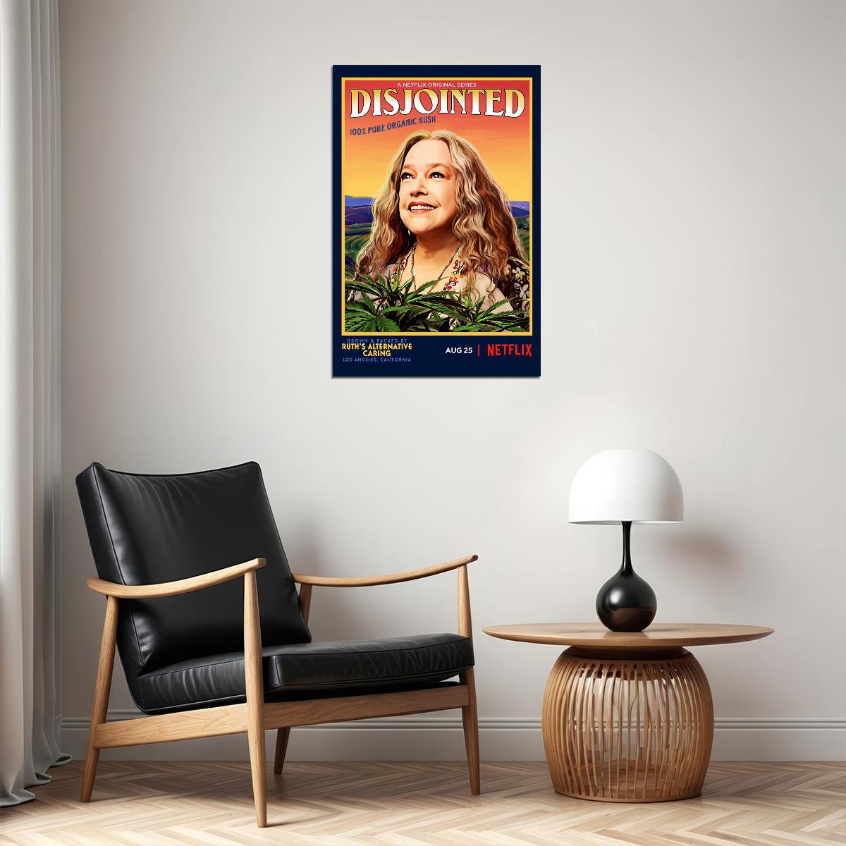 Disjointed Hot Tv Series Movie Comedy Poster Wall Art Print Home Wall Decor