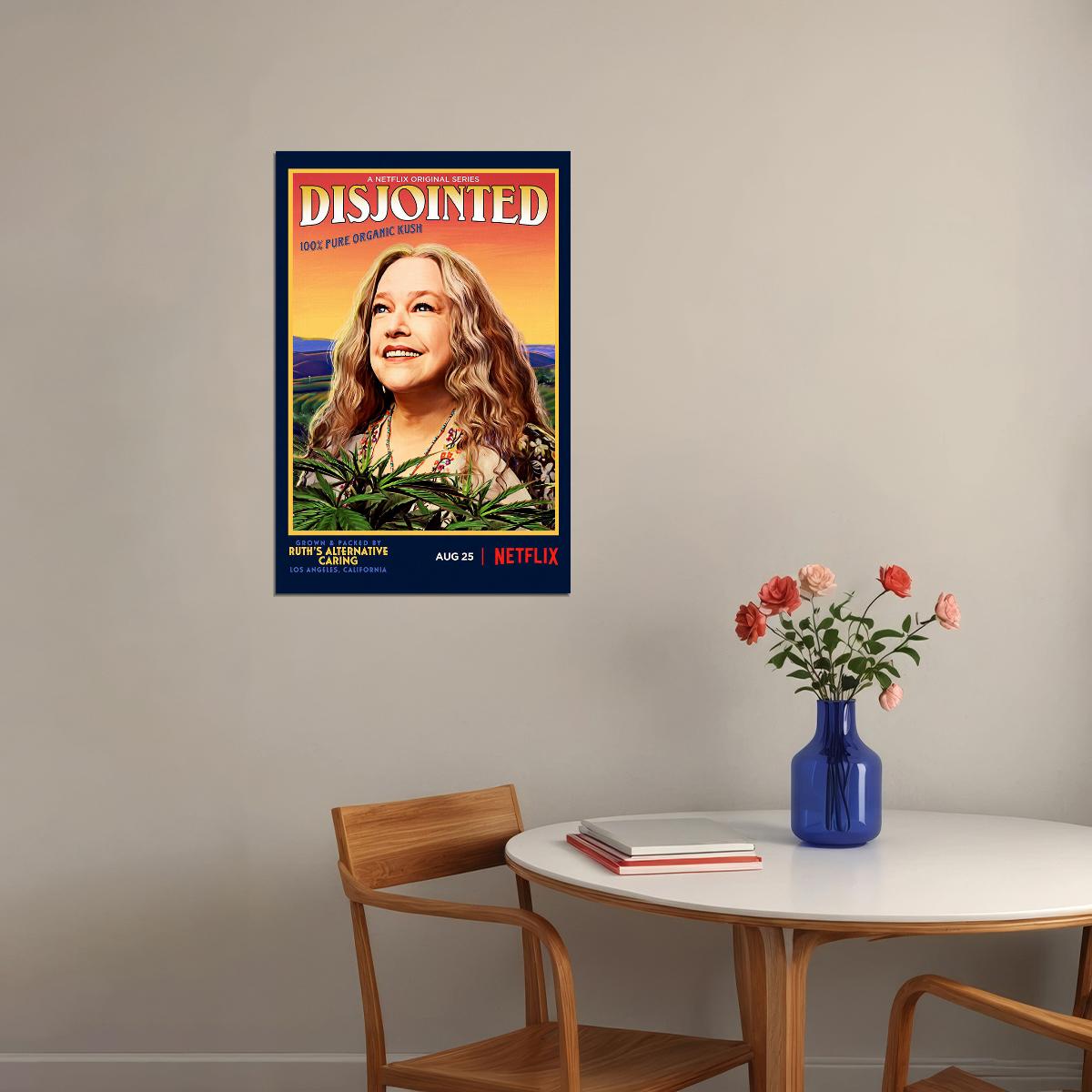 Disjointed Hot Tv Series Movie Comedy Poster Wall Art Print Home Wall Decor